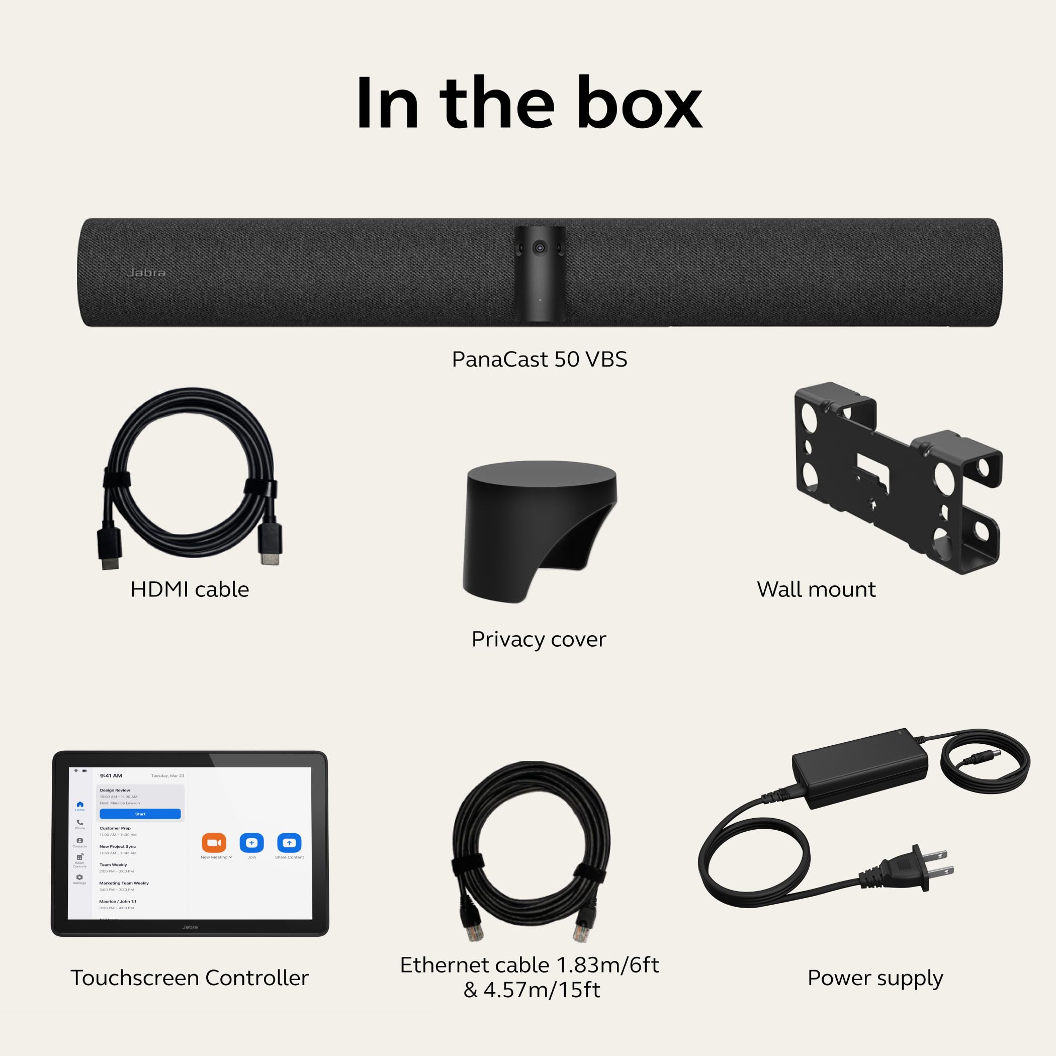 Amazon.com: Jabra PanaCast 50 Video Bar System - All-in-one